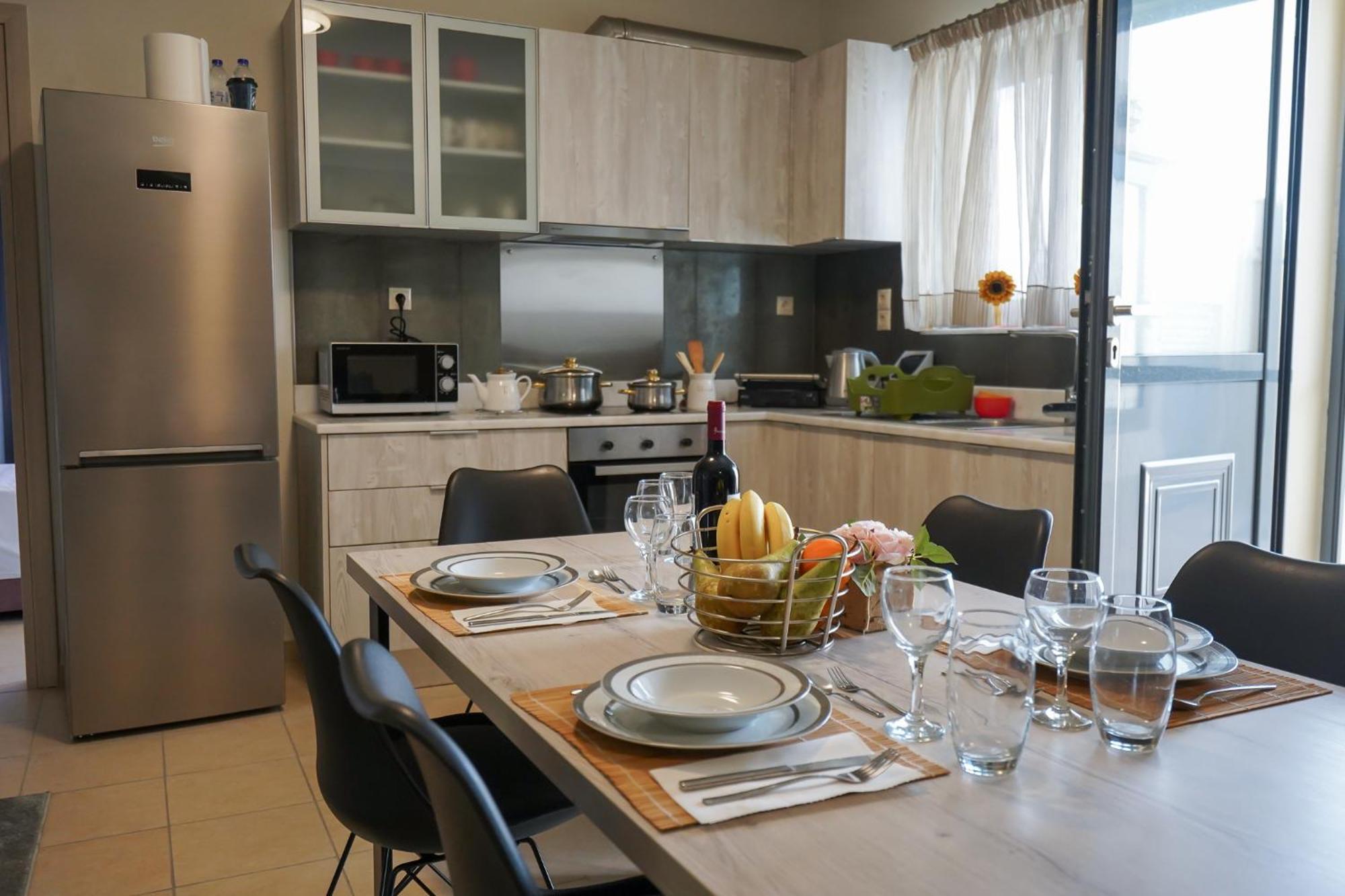 Theo And Ms Luxurious Apartments Kos-stad Buitenkant foto