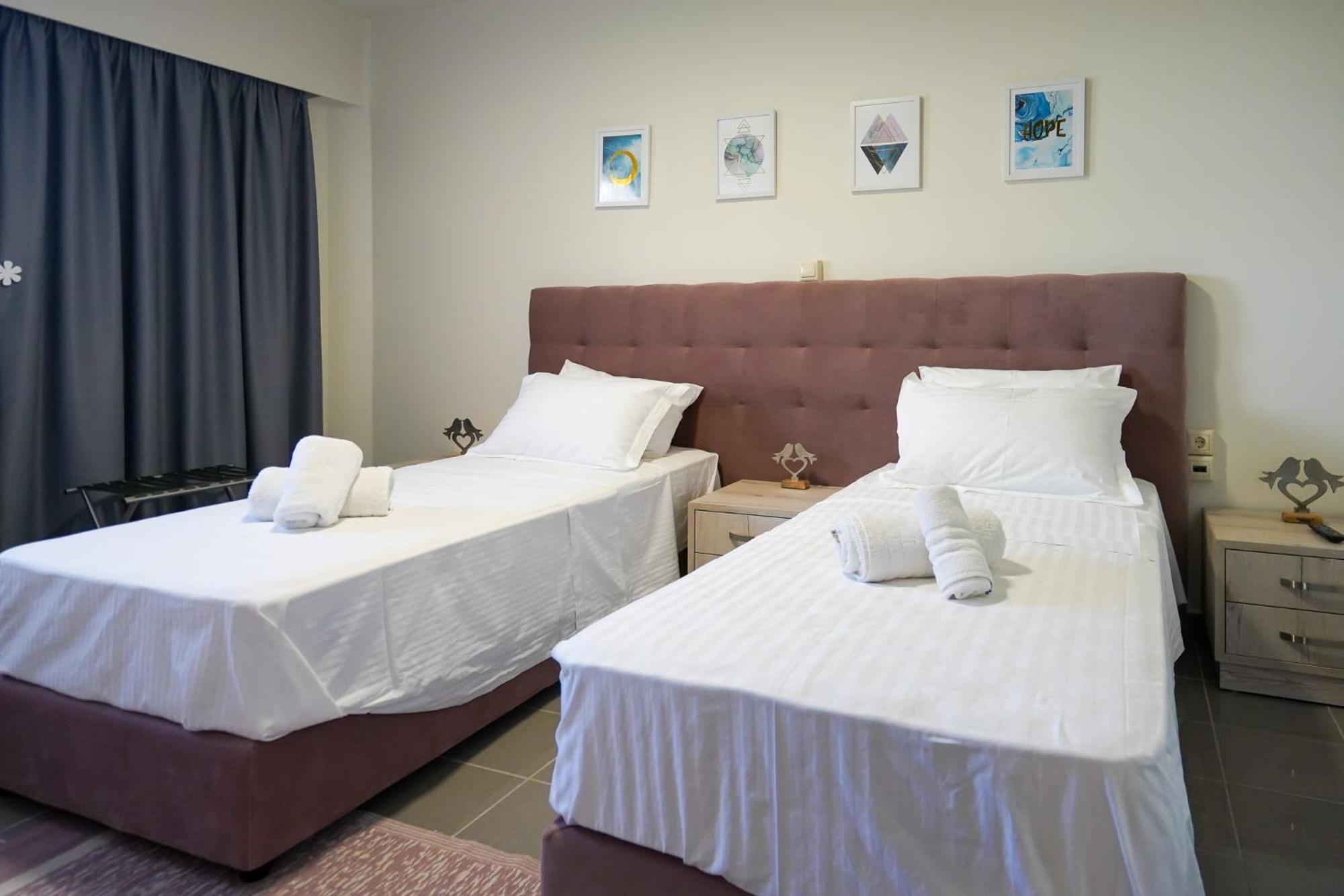 Theo And Ms Luxurious Apartments Kos-stad Buitenkant foto